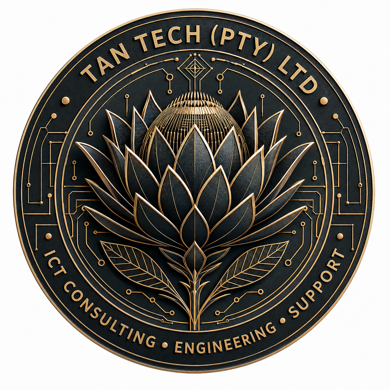 Tan Tech official public brand verification seal