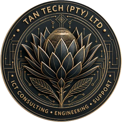 Tan Tech official public brand verification seal